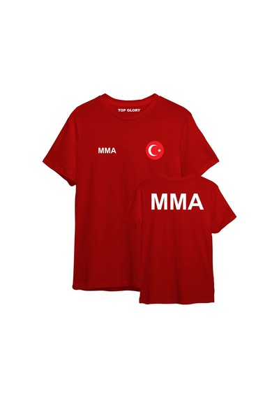 Top Glory Mma Baskılı T-shirt Mma Tişörtü