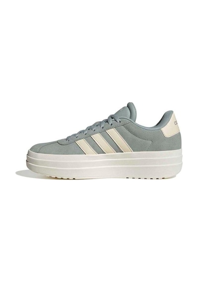 Adidas Vl Court Bold Kadın Yeşil Sneaker Yeşil