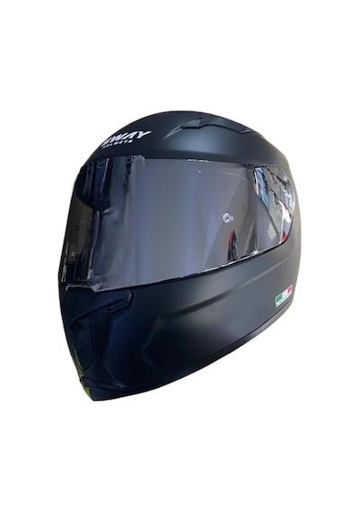 Sway Sw 820 Motosiklet Kaskı Mat Siyah