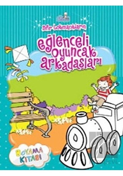 Sıfır Lokmacıkların Eğlenceli Oyuncak Arkadaşları Sıfıraltı Yayıncılık  -  Sıfıraltı Yayıncılık