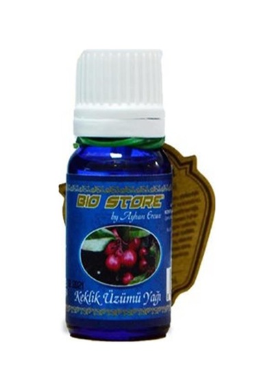 BioStore Saf Keklik Üzümü Yağı 10 ML