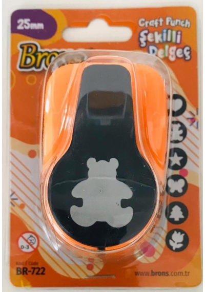 Şekilli Delgeç 25 Mm Br-722 Diğer