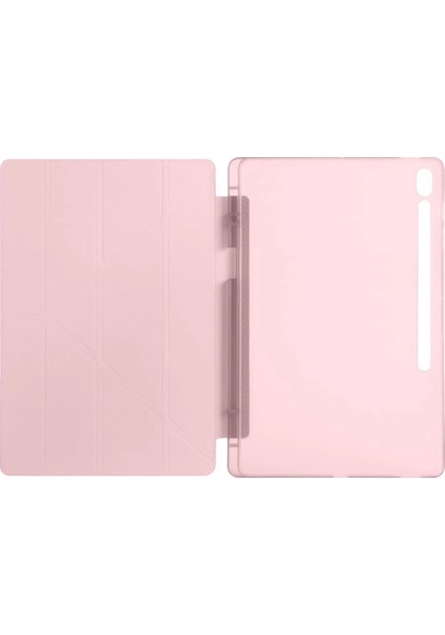 Apple Uyumlu iPad Pro 13 2024 Kılıf Kalemlikli Hugo Tablet Kılıfı Tdrtr