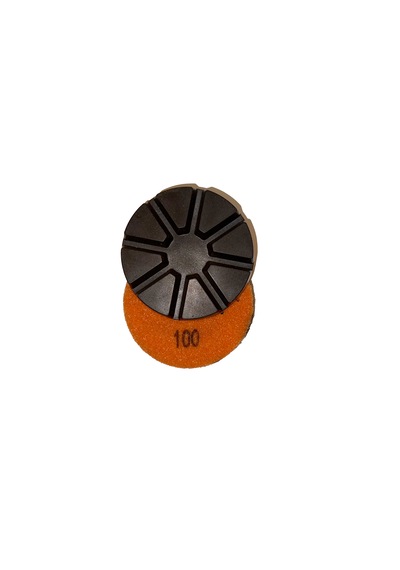 Beton/mermer Parlatma Pedi 100 Grit Kuru&ıslak