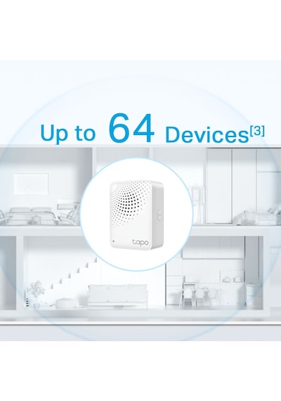 TP-Link Tapo TP-H100 Alarm Özellikli Kablosuz Akıllı Dağıtıcı