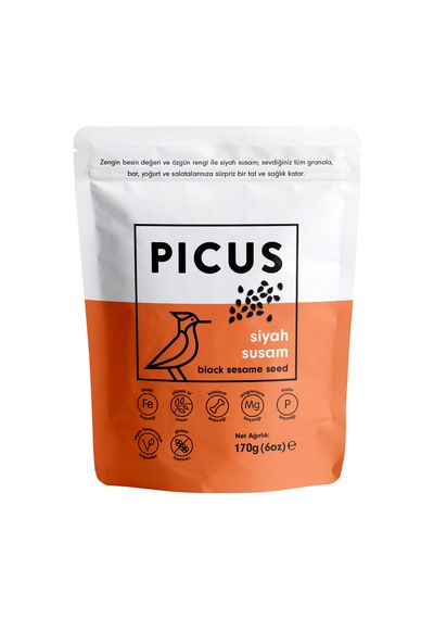 Picus Siyah Susam 170 G