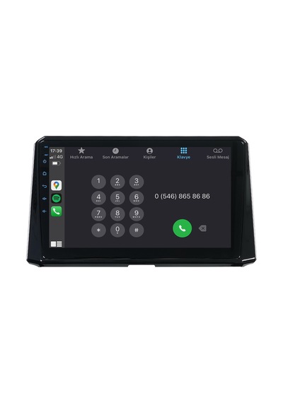 Toyota Corolla Android Multimedya Sistemi 2019-2024 Crv-4552xr