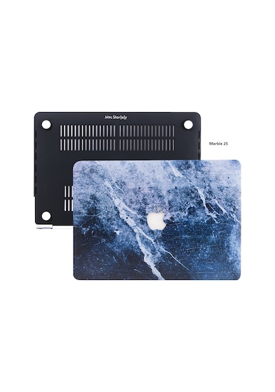 Apple Uyumlu MacBook Pro Kılıf 13 İnç Mermer09 Eski Hdmı'lı Model 2012-2015 A1425 A1502 İle Marble 25