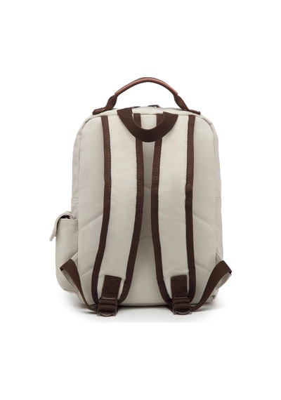 Kriste Bell C-active Kanvas Kumaş Orta Boy Sırt Çantası 1261 Camel