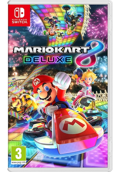 Mario Kart 8 Deluxe Nintendo Switch Oyun