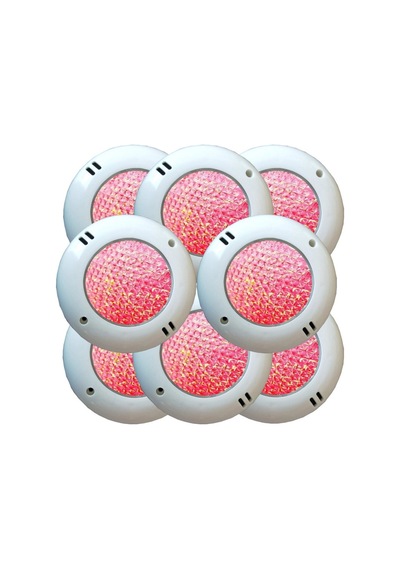 Tenda 8 Watt Smd Led Kırmızı Mini Sıva Üstü Havuz Lambası 8 Adet