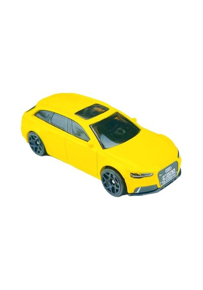 Hot Wheels Hw Euro 17 Audi Rs 6 Avant Jjj33 Sarı