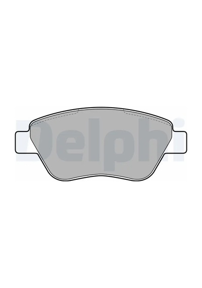 Fiat Albea On Fren Balatasi 1.2 2002-2007 Delphı Lp1899