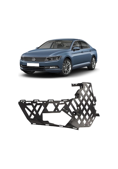 Vw Passat B8 2015-2019 Sağ Ön Tampon Braketi 3g0807178c