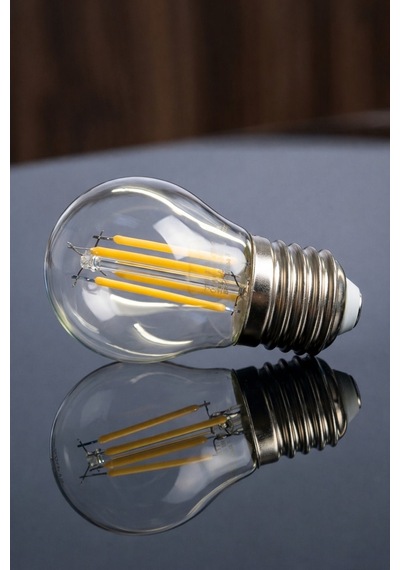 4 Adet Kendal Kes502 Led Rustik Ampul 8w 2700k Gün Işığı E27 Duy
