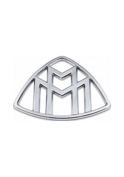 Mercedes-benz Maybach X222 C-sütunu Amblemi 75mm X 55mm 2'li Set Bantlı