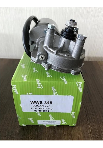Tofaş Uyumlu Doğan Slx Ön Cam Silecek Silgi Motoru 12 Volt N11.145