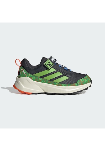 Adidas Minecraft Terrex Trailmaker 2 Unisex Çocuk Spor Ayakkabı Jq9377 Gri