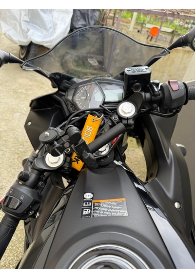 Yamaha R3-r25 Smart Bar - Telefon / Kamera Tutucusu 2014-2017 Modeller İçin Mat Siyah