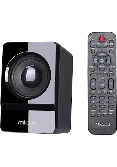 Mıkado Md-581bt 110w Usb+sd+fm+bt Destekli 5+1 Ses Sistemi Lisinya
