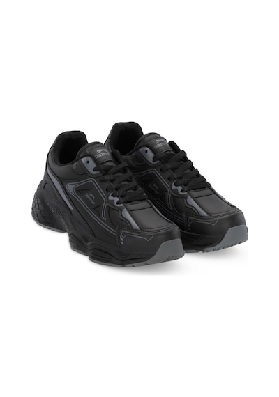 Slazenger Zafıra G Kadın Siyah / Siyah Koşu & Yürüyüş Spor Ayakkabısı Siyah / Siyah