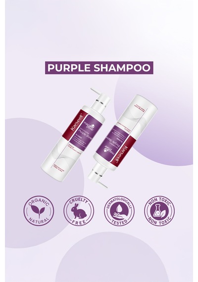 Maca Özlü Blonde Turunculaşma Karşıtı Purple Mor Şampuan 500 Ml - 754549605 Boyalı / Röfleli