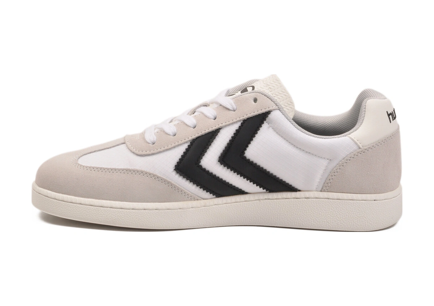 Hummel Beyaz Kaymaz Süet Detaylı Esnek Hafif Unisex Sneaker 227912 Vm78 Cph Rs Beyaz - Siyah