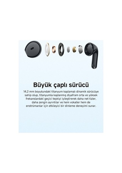Bluetooth Kulaklık - Tws Modeli İle Aktif Gürültü Engelleme