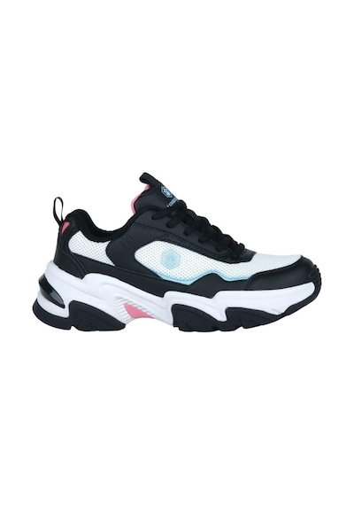 Lumberjack Joanna 3pr Kadın Sneaker Ayakkabı Siyah - Beyaz Beyaz - Siyah Lumberjack Joanna 3pr Kadın Sneaker Ayakkabı Siyah - Beyaz Beyaz - Siyah