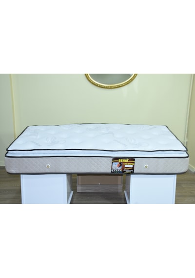 Yatak Pedli Lüx Ortopedik Model 100*200 cm Cotton Kumaş Sağlık  uyku için  El Yapım