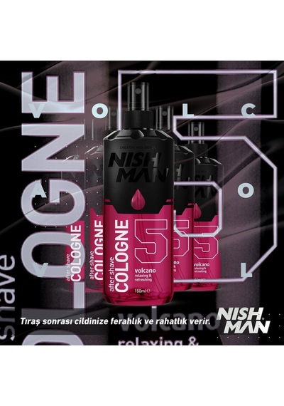 Traş Sonrası Kolonya Joop Homme Kokusu No 5 Volcano 400 Ml