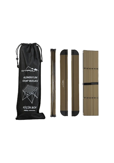 Yek Outdoor Campout Alüminyum Küçük Boy Masa + 2 Campout Fırat Sandalye Set Diğer