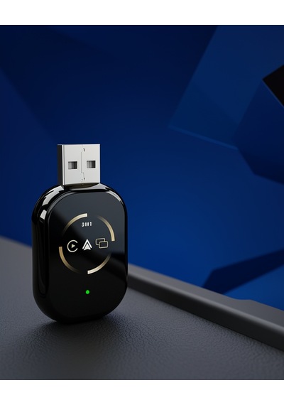 Kablosuz Android Auto Dönüştürücü Carplay Destekli Araçlar İçin