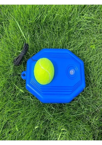 Geri Dönen Tenis Topu Antrenman Seti Solo Antrenman İçin Mükemmel Yardımcı Cks-189-ant