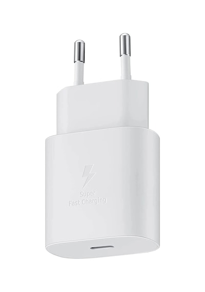Galaxy Uyumlu A73 Type-c Fast Şarj Adaptörü 25w Beyaz Hızlı Sarj