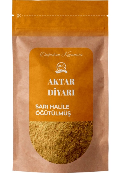 Aktar Diyarı Sarıhalile Sarı Halile Öğütülmüş 250 G