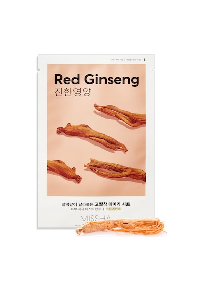 Missha Kırmızı Ginsengli Canlandırıcı Yaprak Maske 1 Adet Airy Fit Sheet Mask Red Ginseng
