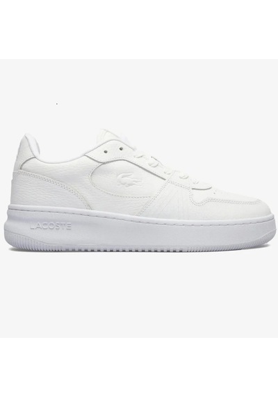 Lacoste L001 Leather Mens Sneaker Hakiki Deri Erkek Günlük Spor Ayakkabı Beyaz