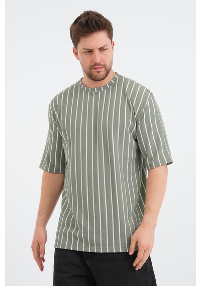 Redline Shift Erkek Oversize Tişört Haki