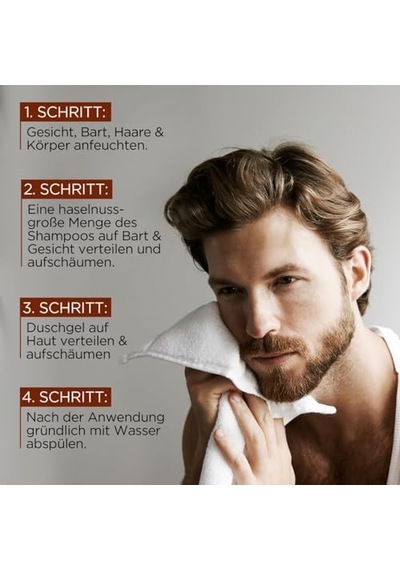 L'oréal Men Expert Barber Club Xxl Erkek Duş Jeli, Vücut, Saç Ve Sakal İçin, 400 Ml Acai Üzümü