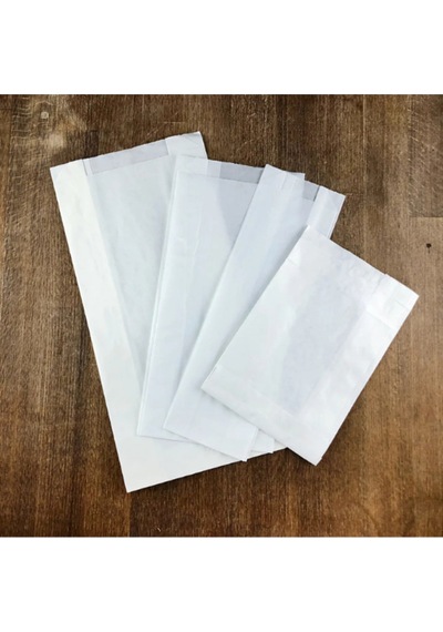 17x34 Cm Sülfit Kese Kağıdı Beyaz 10 Kg
