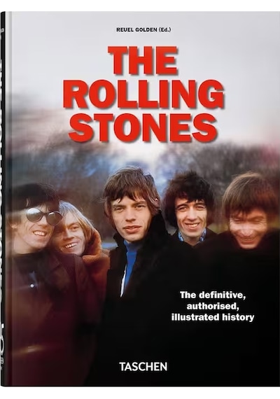 Taschen The Rolling Stones. 45th Ed. 9783836597562
