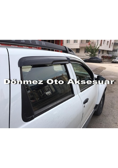 Dacia Duster Mügen Cam Rüzgarlığı 2010-2017 Arası 4 Lü Ithal N11.19436