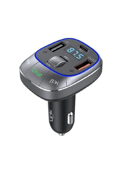 Gf17 48w Pd + Qc3.0 Led Ekranlı Fm Transmitter