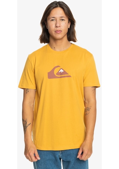 Quiksilver Comp Logo Erkek Tişört Eqyzt07658-69 Sarı