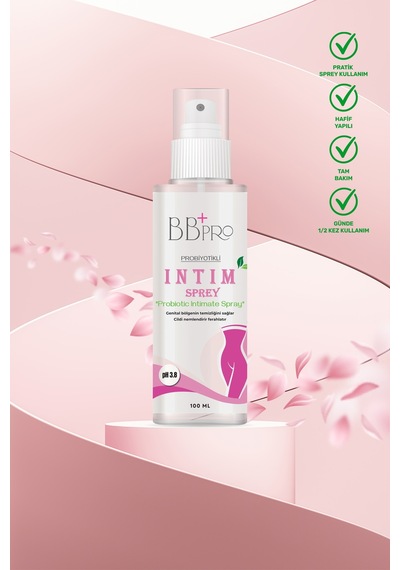 Bb Pro Probiyotikli İntim Spreyi 100 Ml