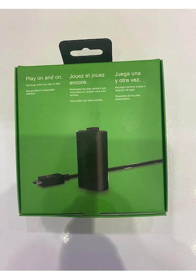 Xbox One Şarj Kiti Batarya + Şarj Kablosu