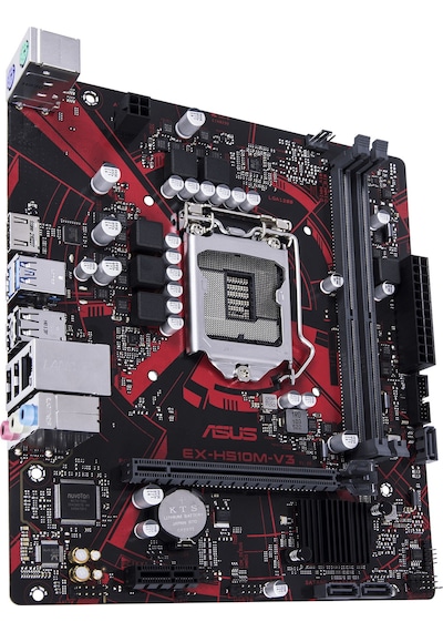 Asus EX-H510M-V3 Intel H510 3200 MHz (OC) DDR4 Soket 1200 mATX Anakart