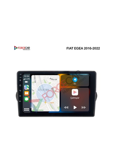 FİAT EGEA ANDROİD MULTİMEDYA 2_32 KABLOSUZ CARPLAY