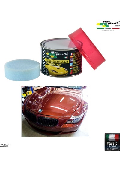 Stac Plastic Kırmızı Pasta Cila Boya Koruyucu 250 Ml Br0852601